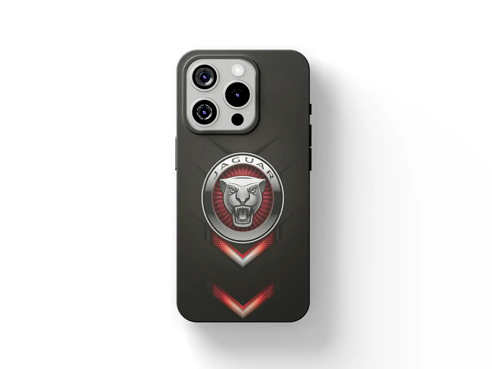 Jaguar Coque Silicone Smartphone Design Personnalisable